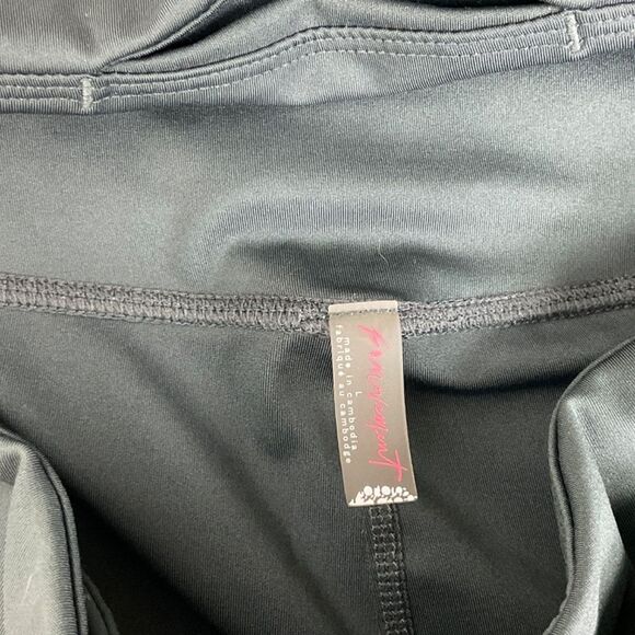 Free People Lose Control Wrap 7/8 Leggings - Picture 7 of 8